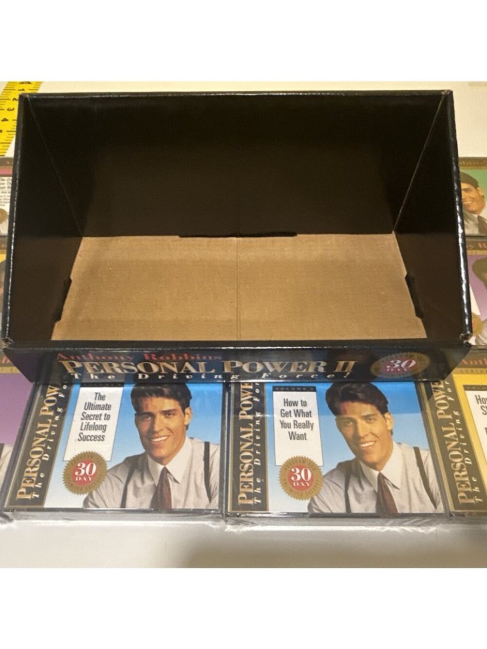 ANTHONY ROBBINS Personal Power II Driving Force CD Box 30 Day Set - Picture 10 of 11